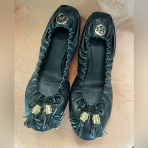 Tory Burch Tassel Ballet Flats